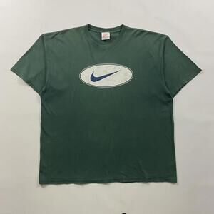 Vintage 90 Nike Green Tee